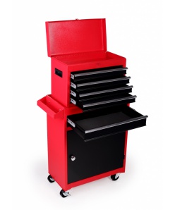 Montážní servisní dílenský vozík na nářadí 5 ZÁSUVEK 2 Dílný