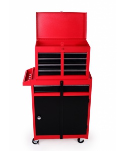 Montážní servisní dílenský vozík na nářadí 5 ZÁSUVEK 2 Dílný