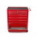 Montážní servisní dílenský vozík na nářadí 7 ZÁSUVEK - červený