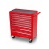 Montážní servisní dílenský vozík na nářadí 9 ZÁSUVEK - červený