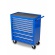 Montážní servisní dílenský vozík na nářadí 9 ZÁSUVEK - modrý 