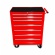 Montážní servisní dílenský vozík na nářadí 7 ZÁSUVEK - červený vyšší