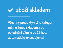 Dílenské vozíky zboží skladem